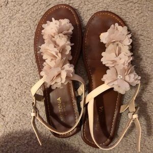 flower sandals